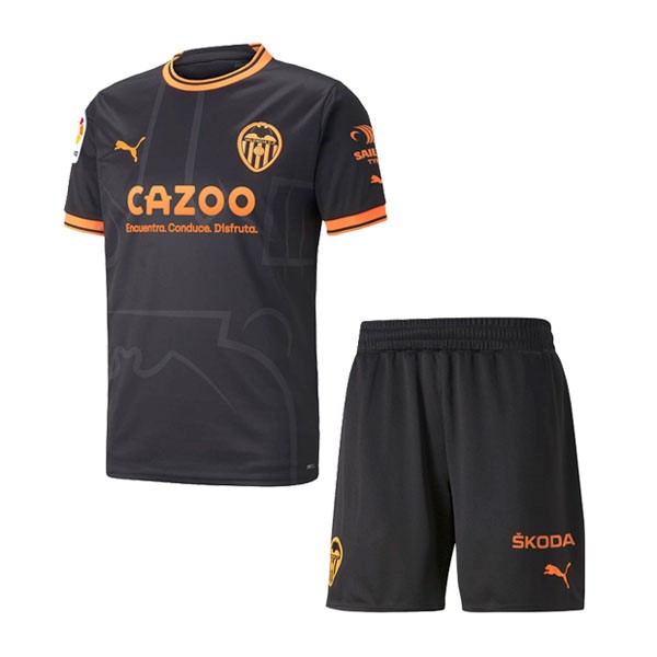 Camiseta Valencia 2ª Niño 2022/23